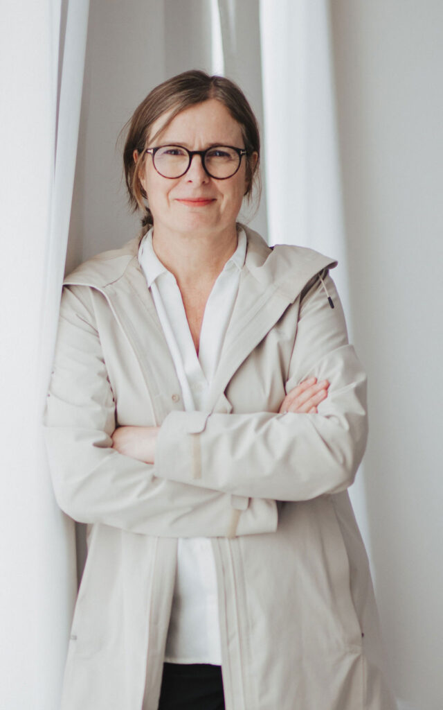 Silke Knäpper, Portrait der Autorin